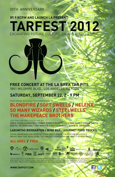 TARFEST MUSIC & ART FESTIVAL CELEBRATES 10th ANNIVERSARY