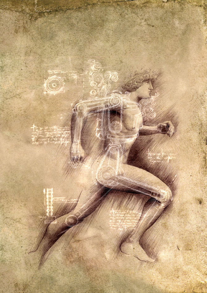 Digital art selected for the Daily Inspiration #925