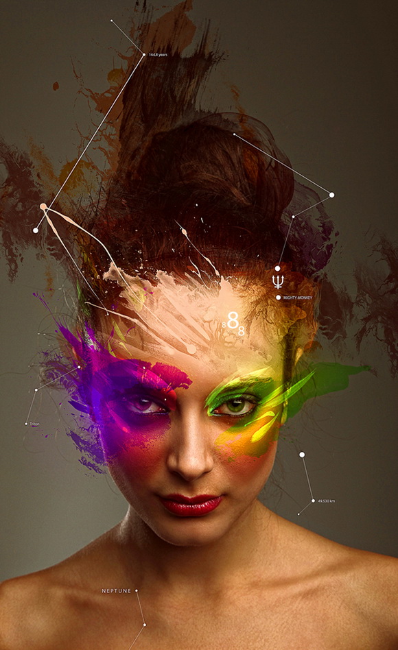 Digital art selected for the Daily Inspiration #925